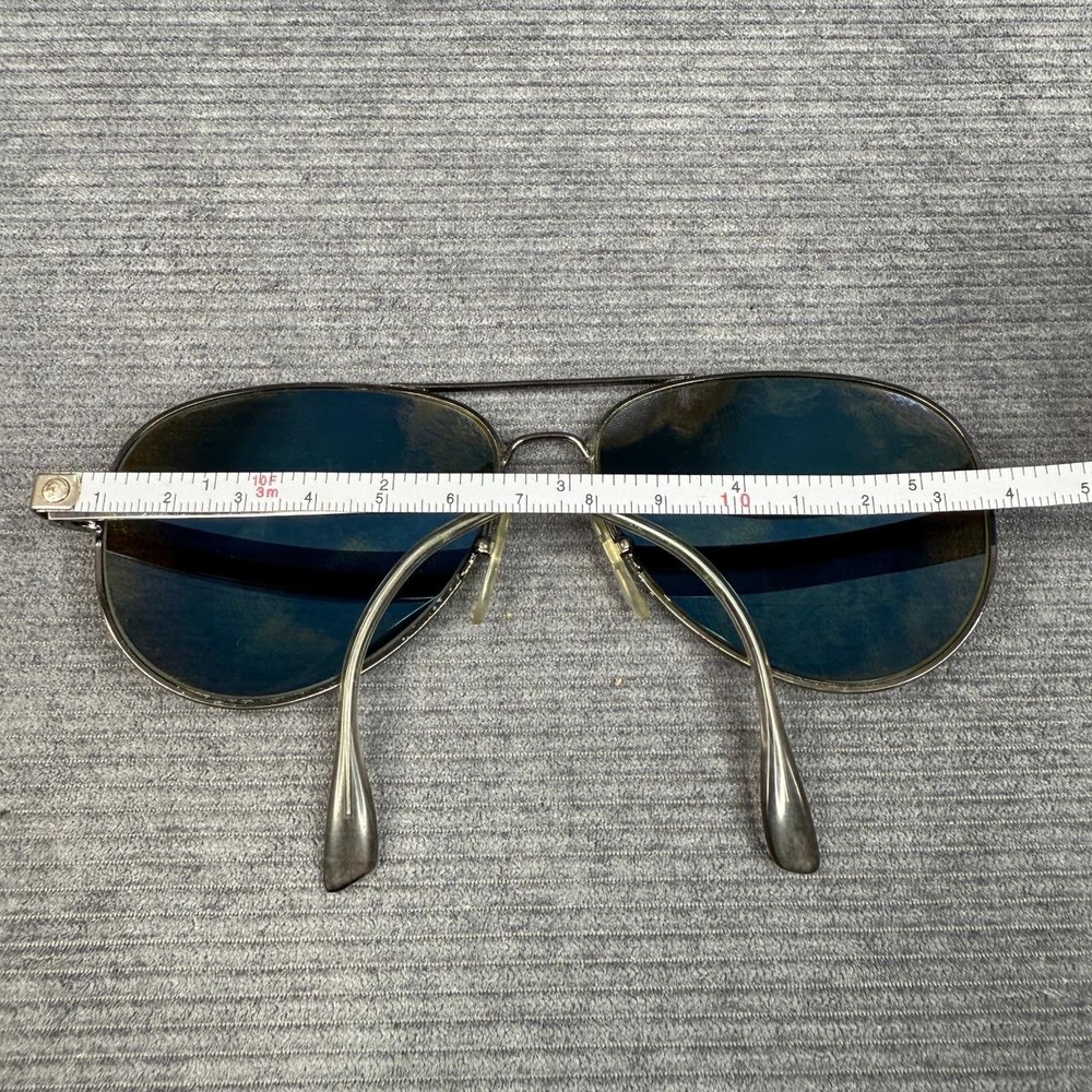 Varnet Pouilloux Paris Vintage Aviator Sunglasses Gold Made in France Eyewear - Picture 14 of 14